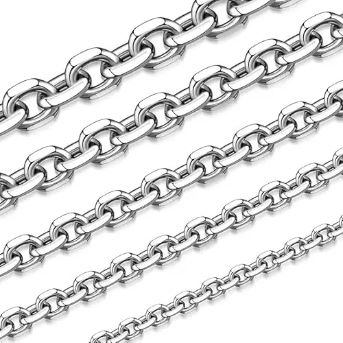 304/316 Stainless Steel High Polished DIN 766 CE Anchor Chain for Boat Parts