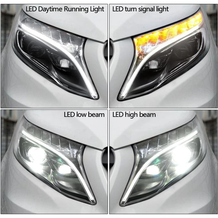 Wholesale Vito Headlight Assembly V260 Car Led Headlight