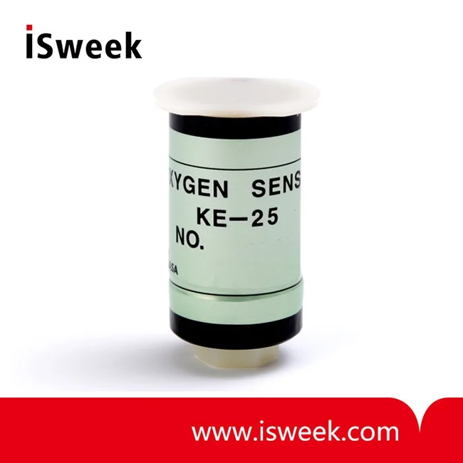 
KE-25 Oxygen Sensor 0-100%vol O2 Gas Sensor with 5 year long life Voltage Ouput 
