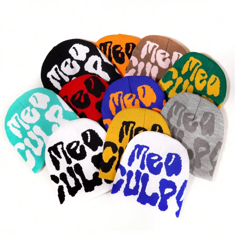 Высококачественный Европейский комплект из паутины жаккардовые шапки унисекс