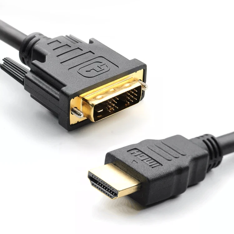 Оптовая продажа, позолоченный кабель Vga-Hdmi 2,1 4K 8K, 1 ~ 20 м