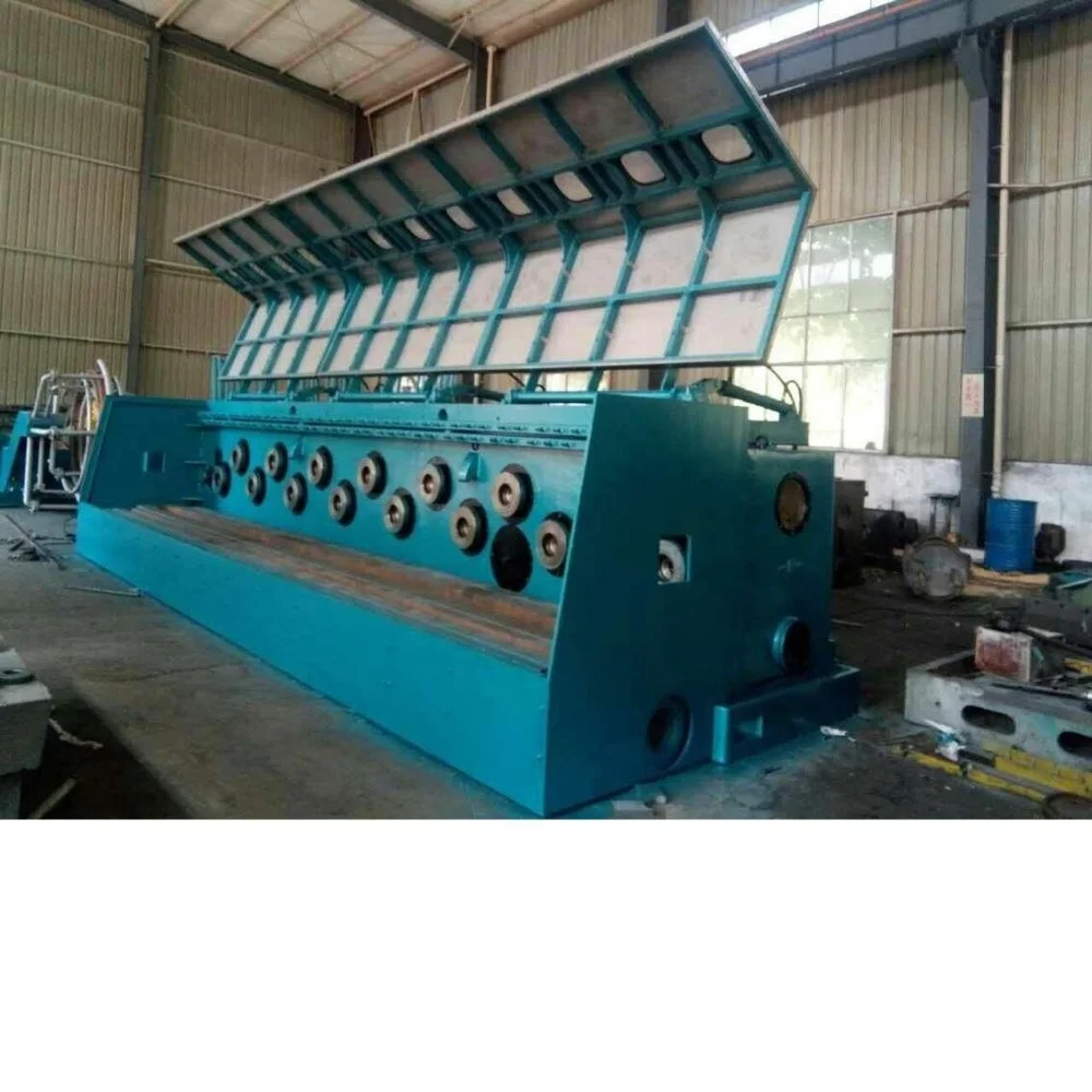 Aluminum Rod Continuous Casting and Rolling Line