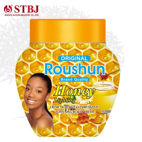 ROUSHUN Carrot/Papaya/Milk/Honey Body Cream