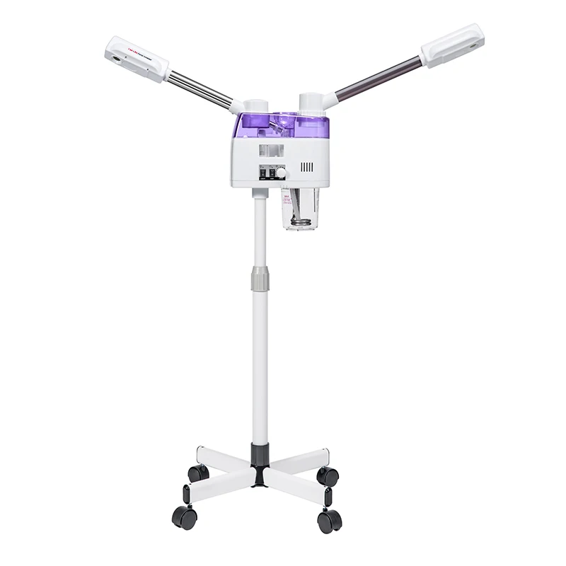 Wholesale Factory Price Professional Hot Cold Facial Steamer Vapor Ozone Facial Steamer Skin Moisturizer Pore Deep Cleaning