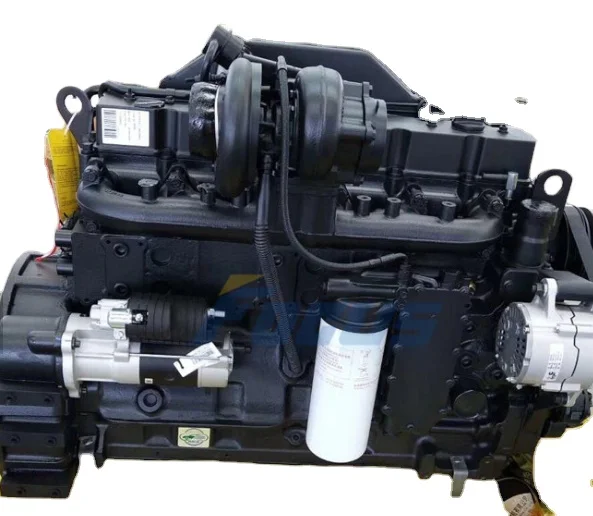 Motor Grader Spare Parts GR215 DIESEL ENGINE 6CTA8.3-C215 800105756/800105894