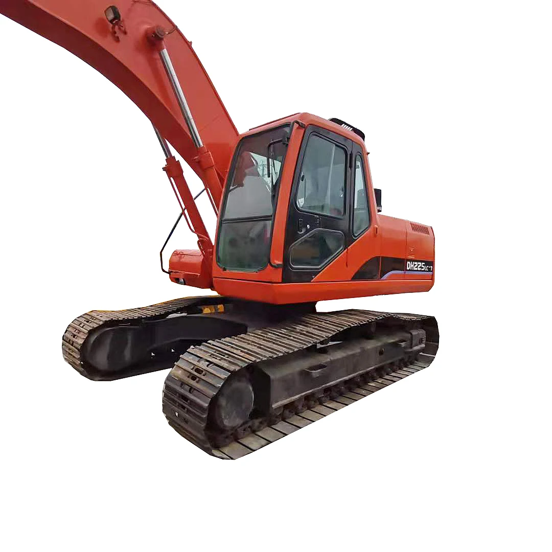 Uesd Doosan DX225 22Ton Hydraulic Digger Machine factory price uesd DoosanDX225 Used Excavator Cheap Directly For Sale
