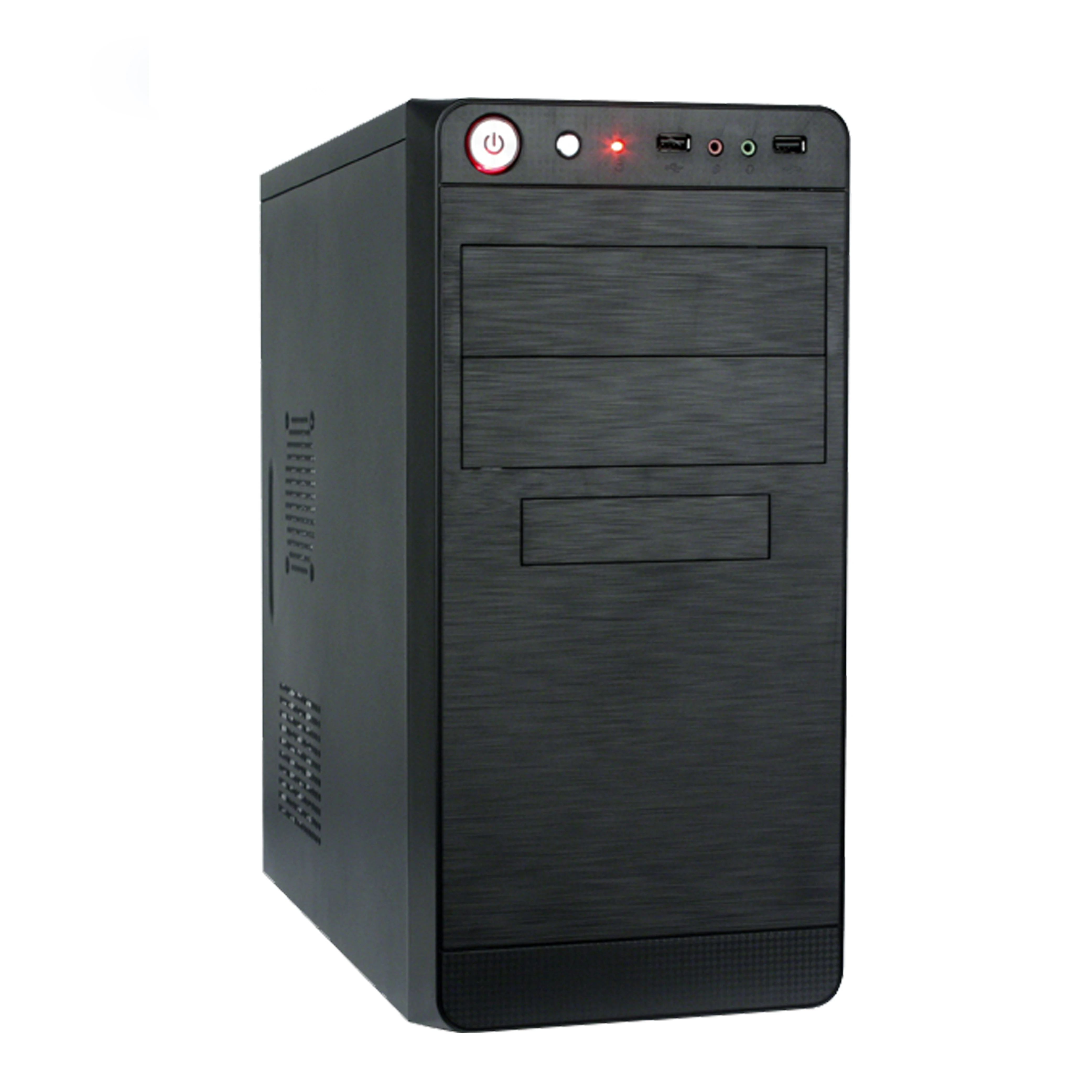 pc fabrication low end horizontal full tower front panel carbon fiber atx gamer computer case