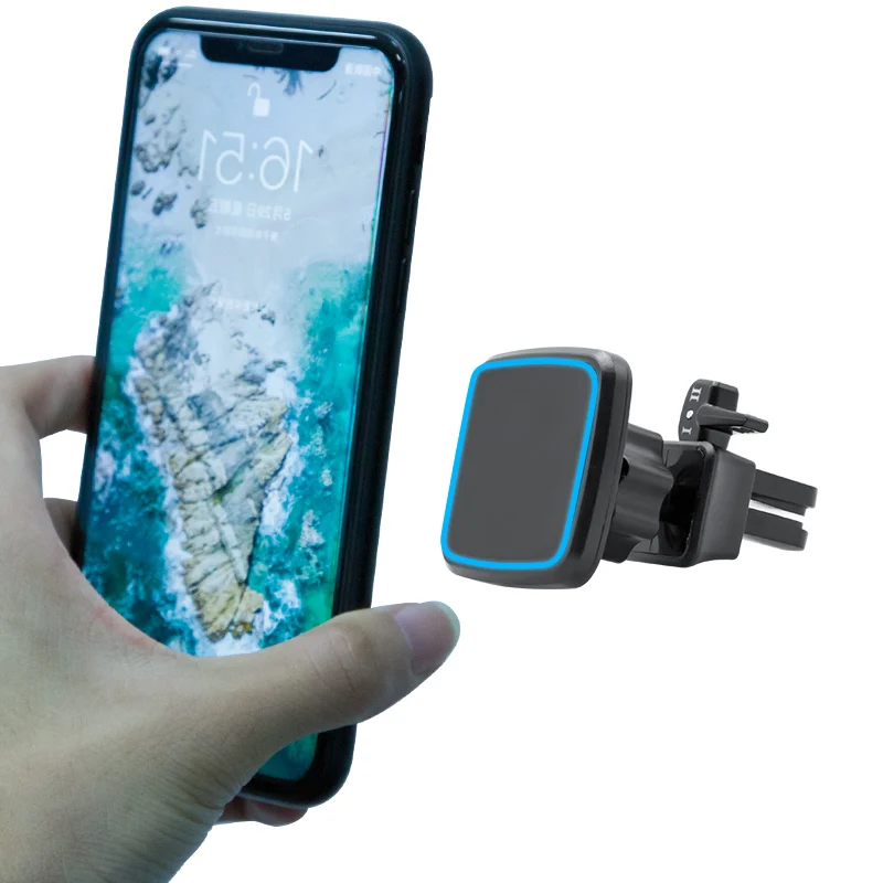 
360 degree rotation car vent phone stand magnetic car holder 