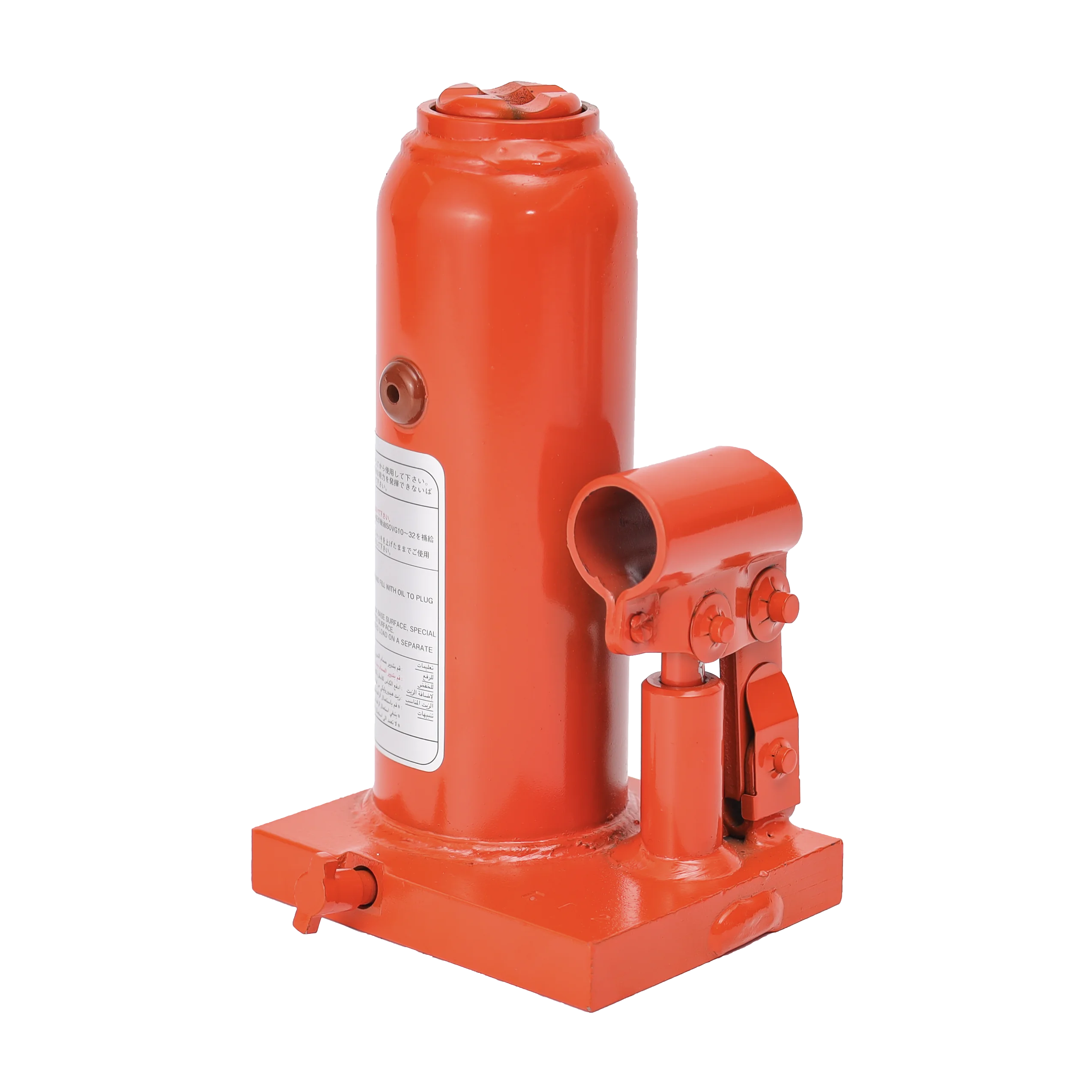 NF-5IF-2 EJACK Customized Manual Cars High Quality Manual 5 Ton Capacity Maximum Height 387mm Hydraulic Lift Bottle Jacks