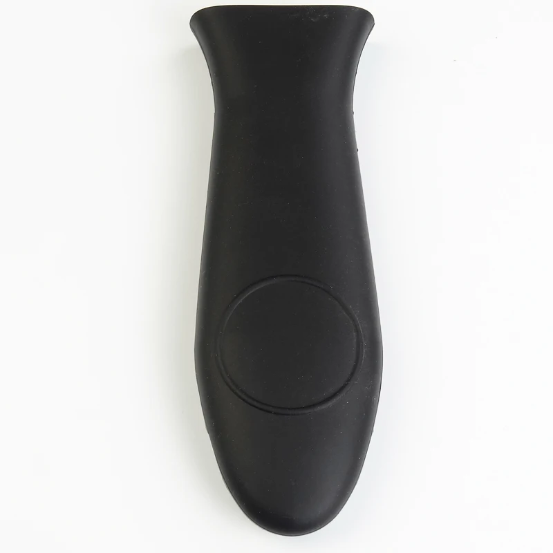Non-Slip Silicone Handle Holder Cookware Parts Potholder Cast Iron Skillet Grip Sleeve Cover Pot Heat-resistant Pan Handle