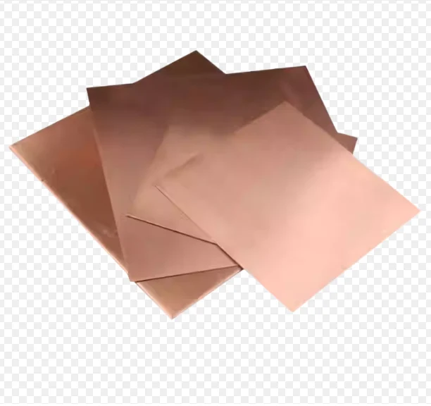 Hot Sale Red Copper Plate Pure Copper Sheet Hot Cooper Plates for Sale Directly From Factory  manufacturer