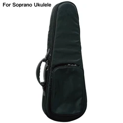 Fabric ukulele instrument cases personalized bags made in China