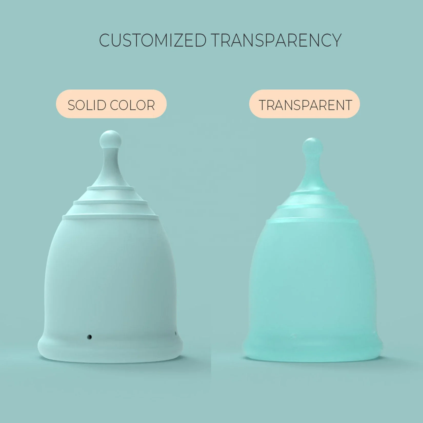 Period Menstrual Cup For Woman Period Reusable Premium Package Silicone Eco Friendly Menstrual Cup Bpa Free