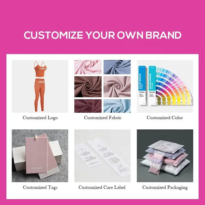 New Women Sexy Workout Backless Bandeau Tube Top Bra High Waist Scrunch Butt Lift Leggings 2 Piece Fitness Gym Yoga Suit Set