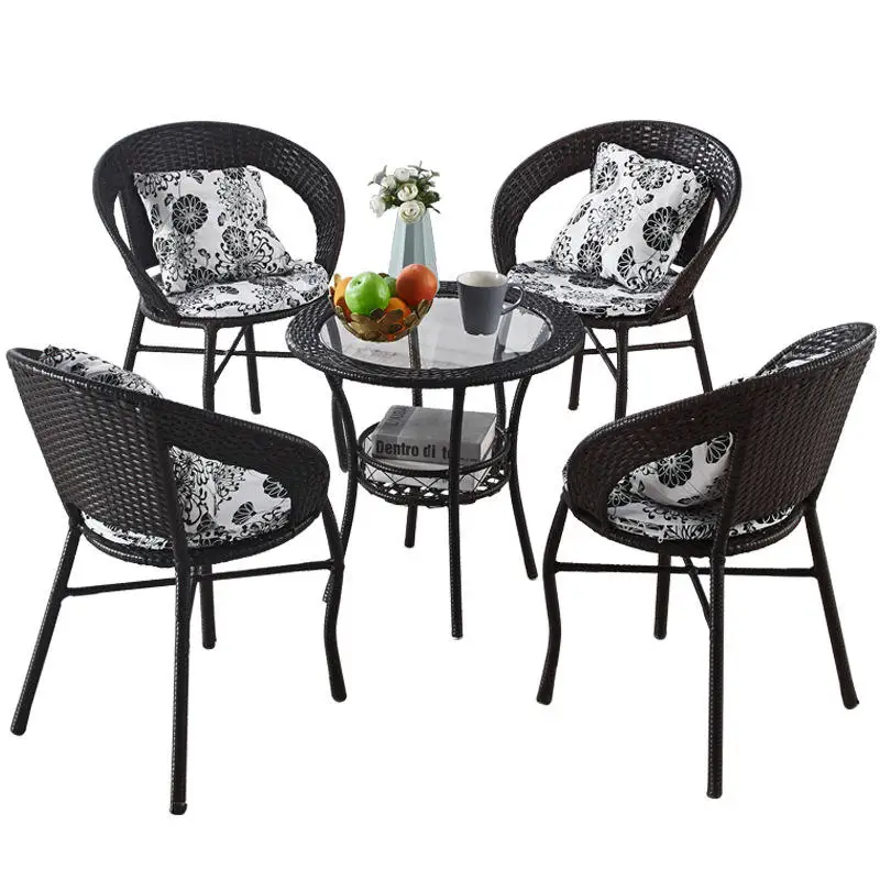 Hotel Home Corner Sofa Pool Side Leisure Dining Chairs Outdoor Chair and Table