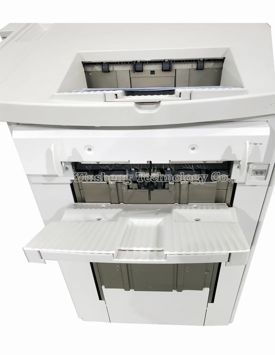 Premium Quality was used electronic image printing three in one multifunction black and white copiers