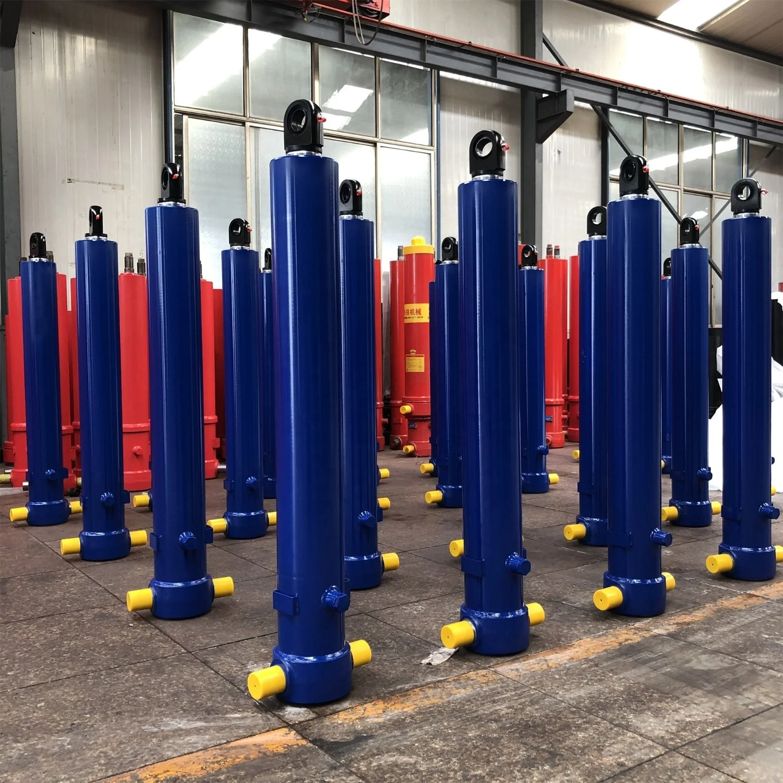 Hydraulic cylinders manufacturer telescopic for china supplier in dump truck and semi trailer