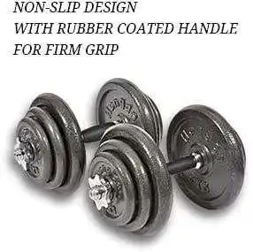 Wholesale Adjustable 15kg 20kg 30kg 50KG Dumbbell Set Weight Lifting Chrome Barbell Adjustable Dumbbell Barbell Set