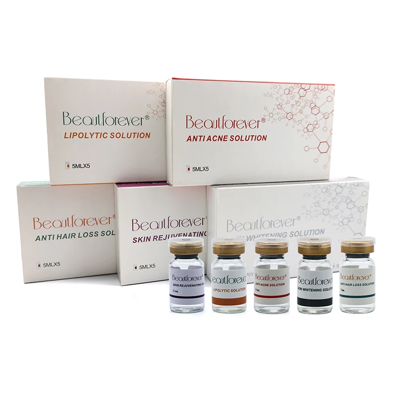  Beautforever mesotherapy skin rejuvenating solution wrinkle removal injection serum via Meso