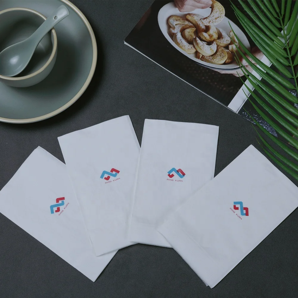 Hot sale High Quality Raw Pulp White Buy Dinner Napkins Paper Supplier