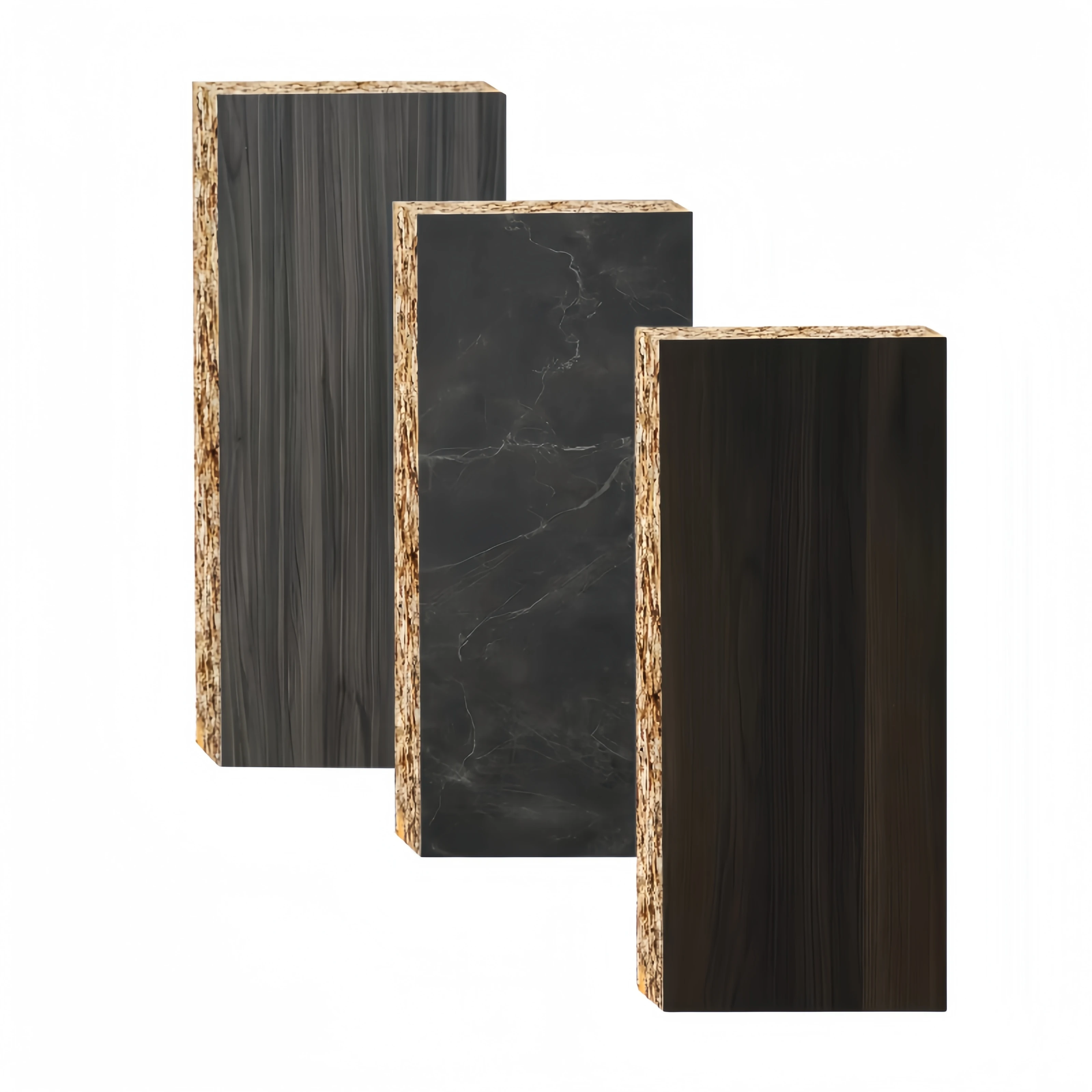 Matte Grey Double Sided 3/4 Melamine Particle Board