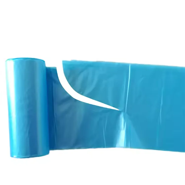 Durable Flap Tie Garbage Bags Waterproof Lightweight and Ideal for Household Outdoor and Office Waste Management