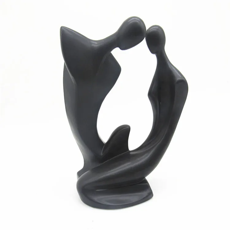 
European Style Hight Quality Customized Porcelain Sculpture Ceramic Figurine for Home Decoration 
