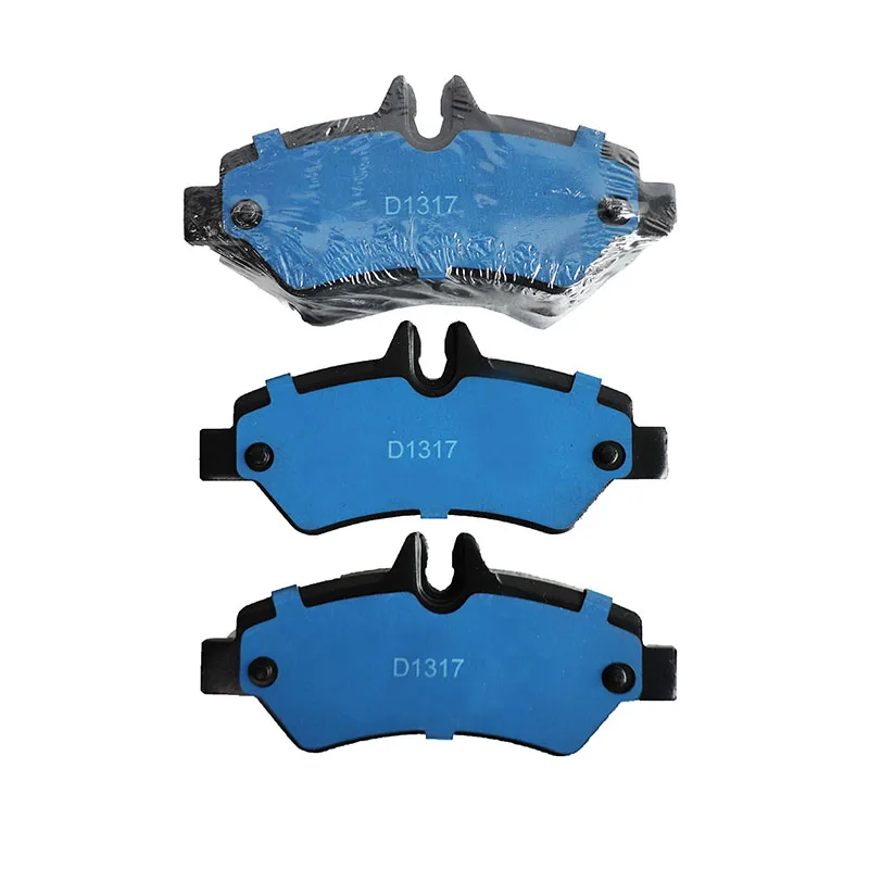 High grade formula ceramic break pad OE 004 420 69 20 auto brake pad with wear sensor line
