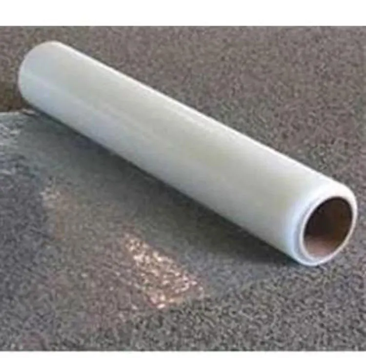 4m x 50m 200um black polyethylene builders Plastic Film For Construction