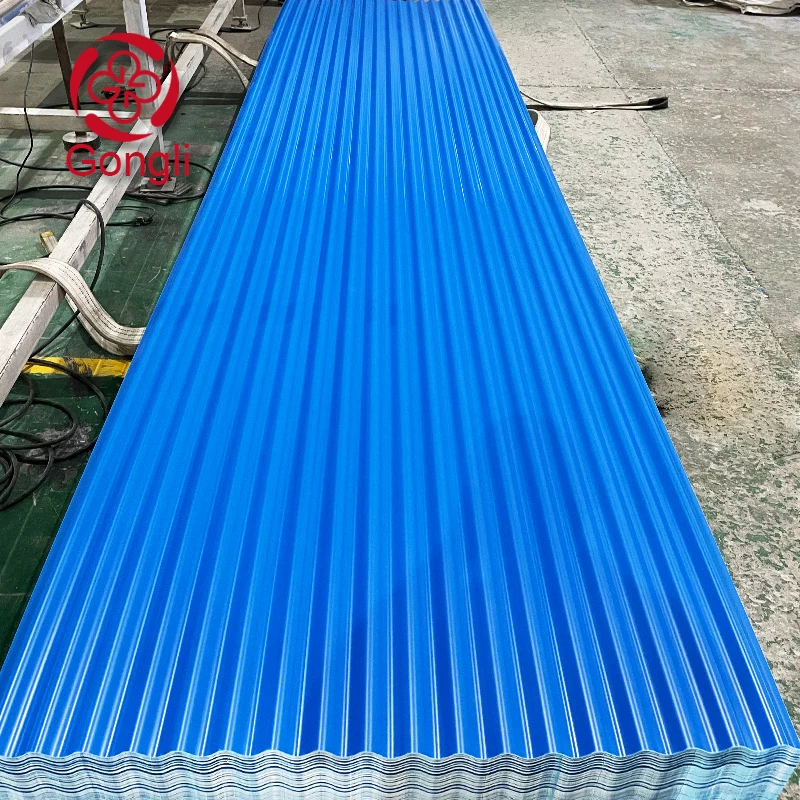Easy installation plastic roof panels upvc roof sheet from china rain protection upvc roof factory