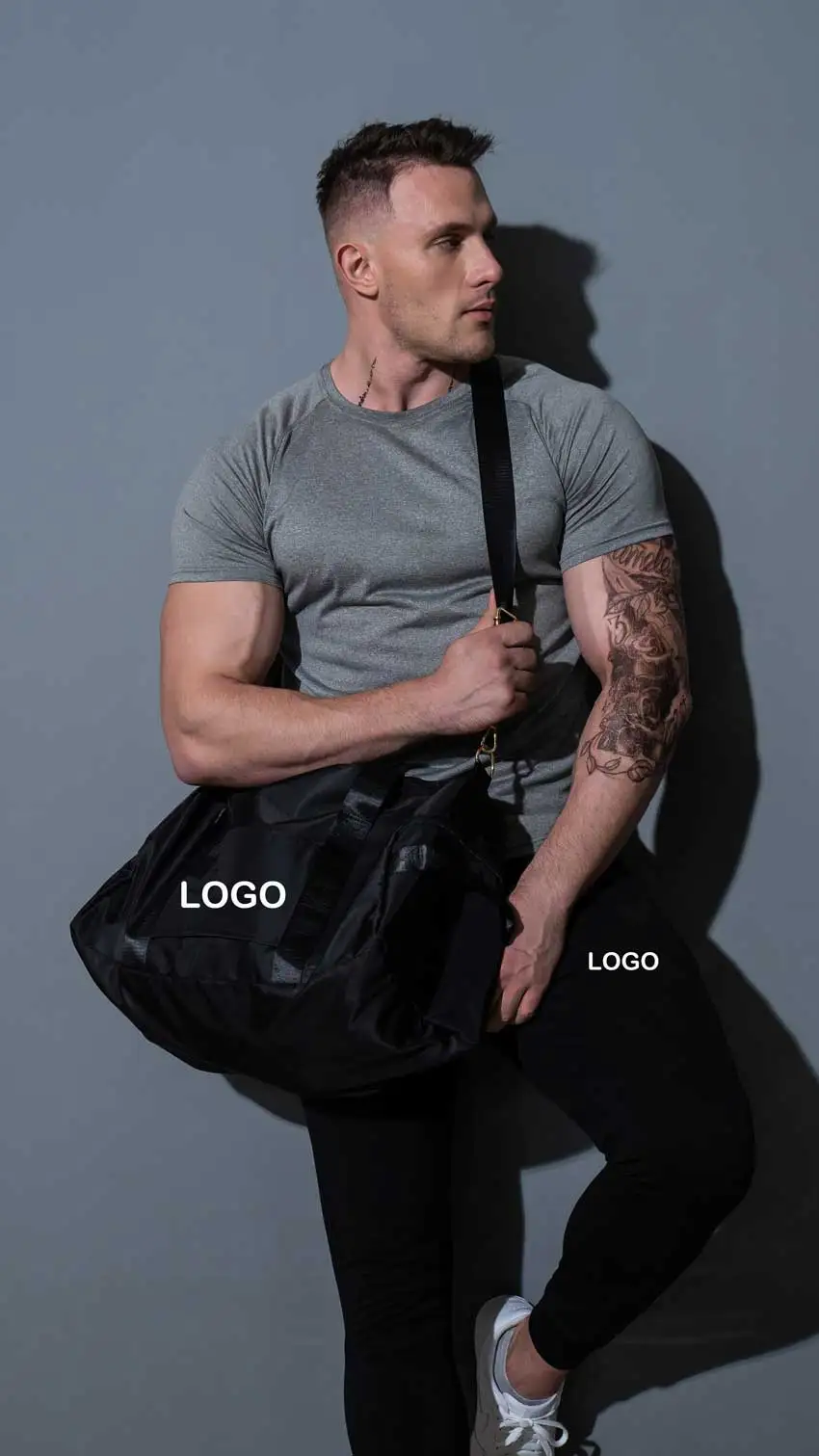 Wholesale Custom Cheap Backpacks Gym Dry Wet Separation Sports Unisex Travelling Bag