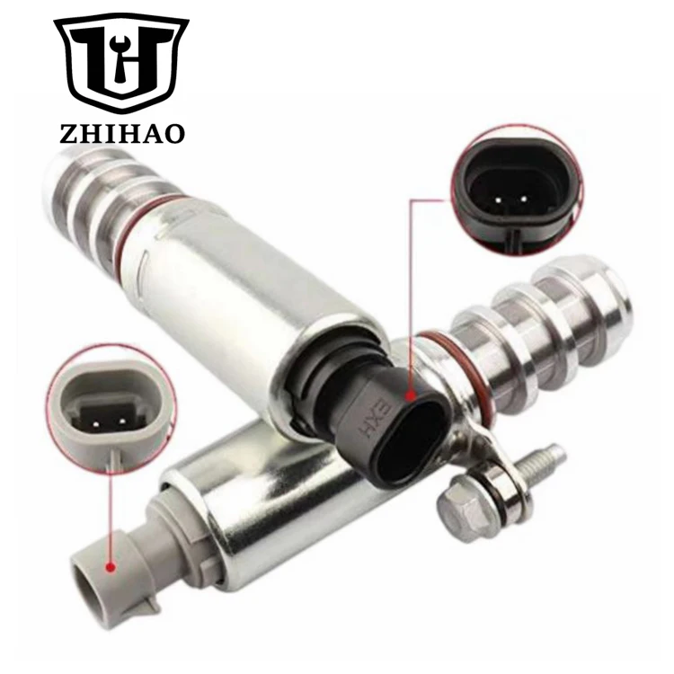 Intake & Exhaust Camshaft Position Actuator Solenoid Valve VVT for GM Chevy Malibu Opel 12655420 12655421 12578517 12578518