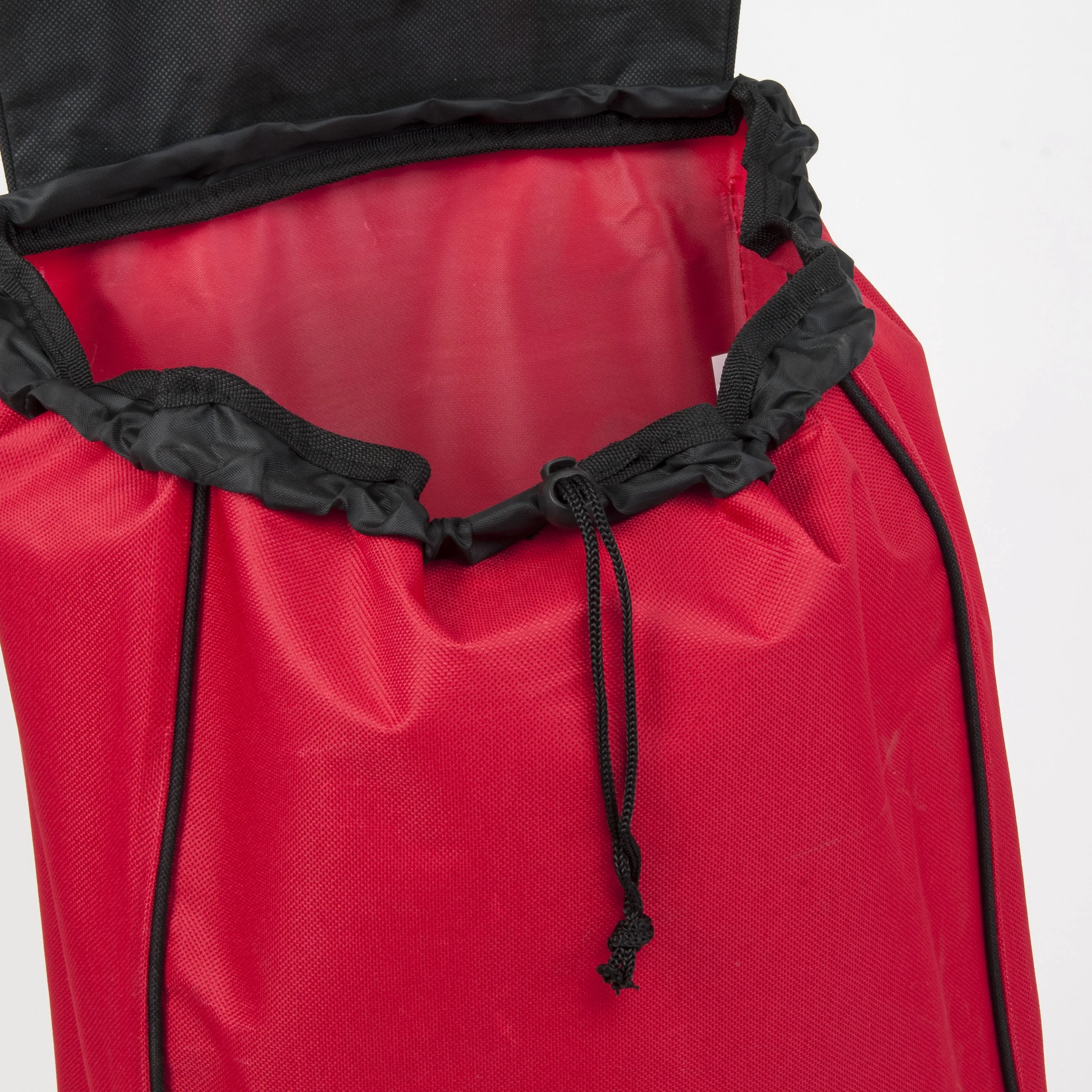 colors matching trolley foldable shop cart with an umbrella pocket