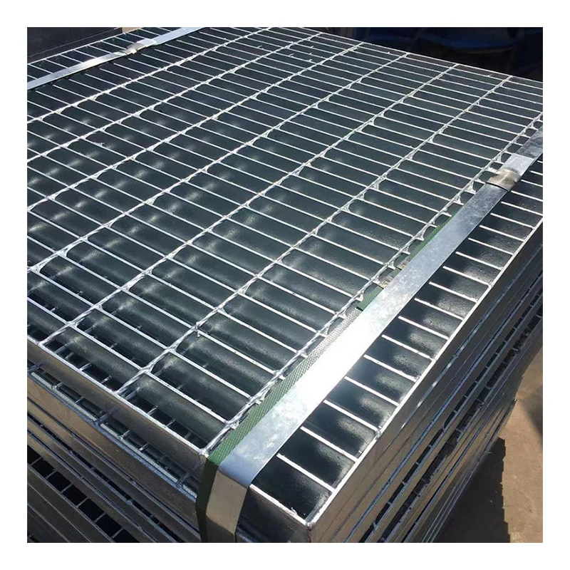 High Quality HDG Steel Grating Floor 30x3mm Gi Steel Bar Grating For Platform and Walkway Price
