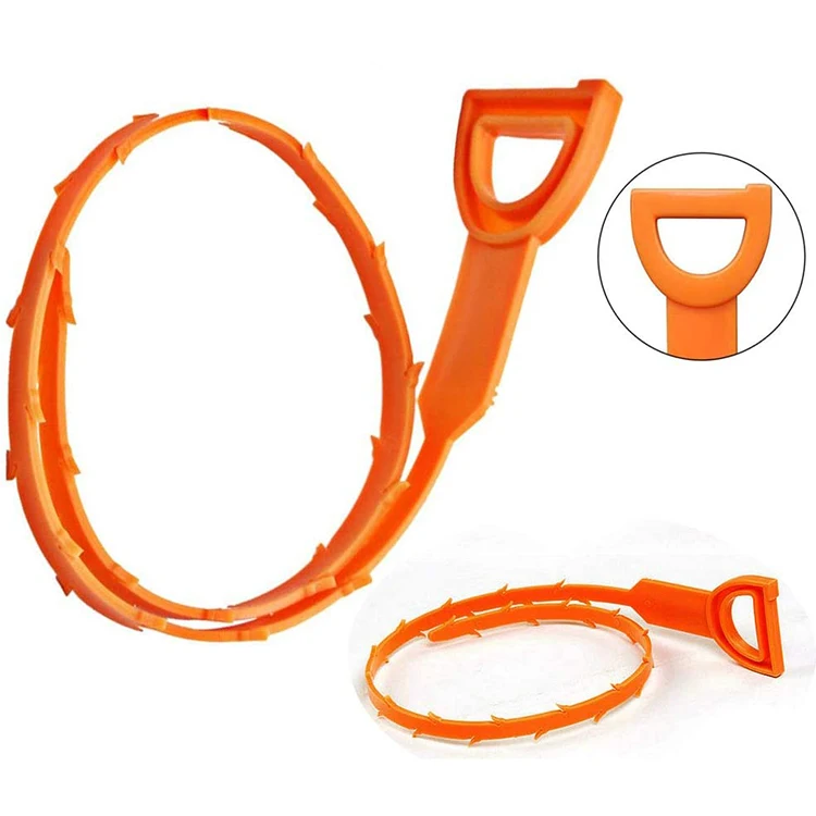 Hair Remover adjustable sewer snake drain pipe drain cleaner