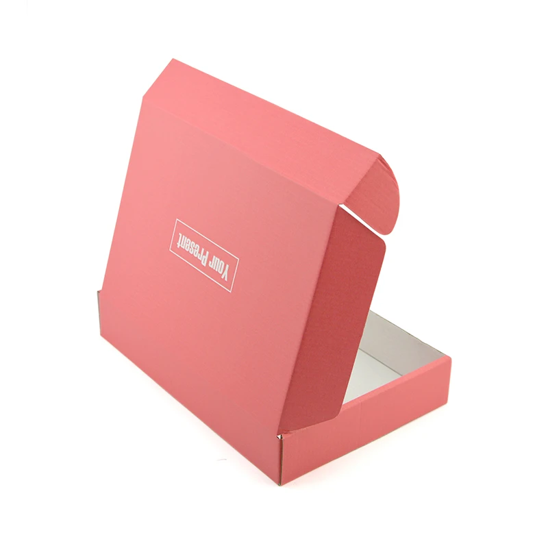 Custom Wholesale Cardboard Corrugated Carton Packaging Paper Box