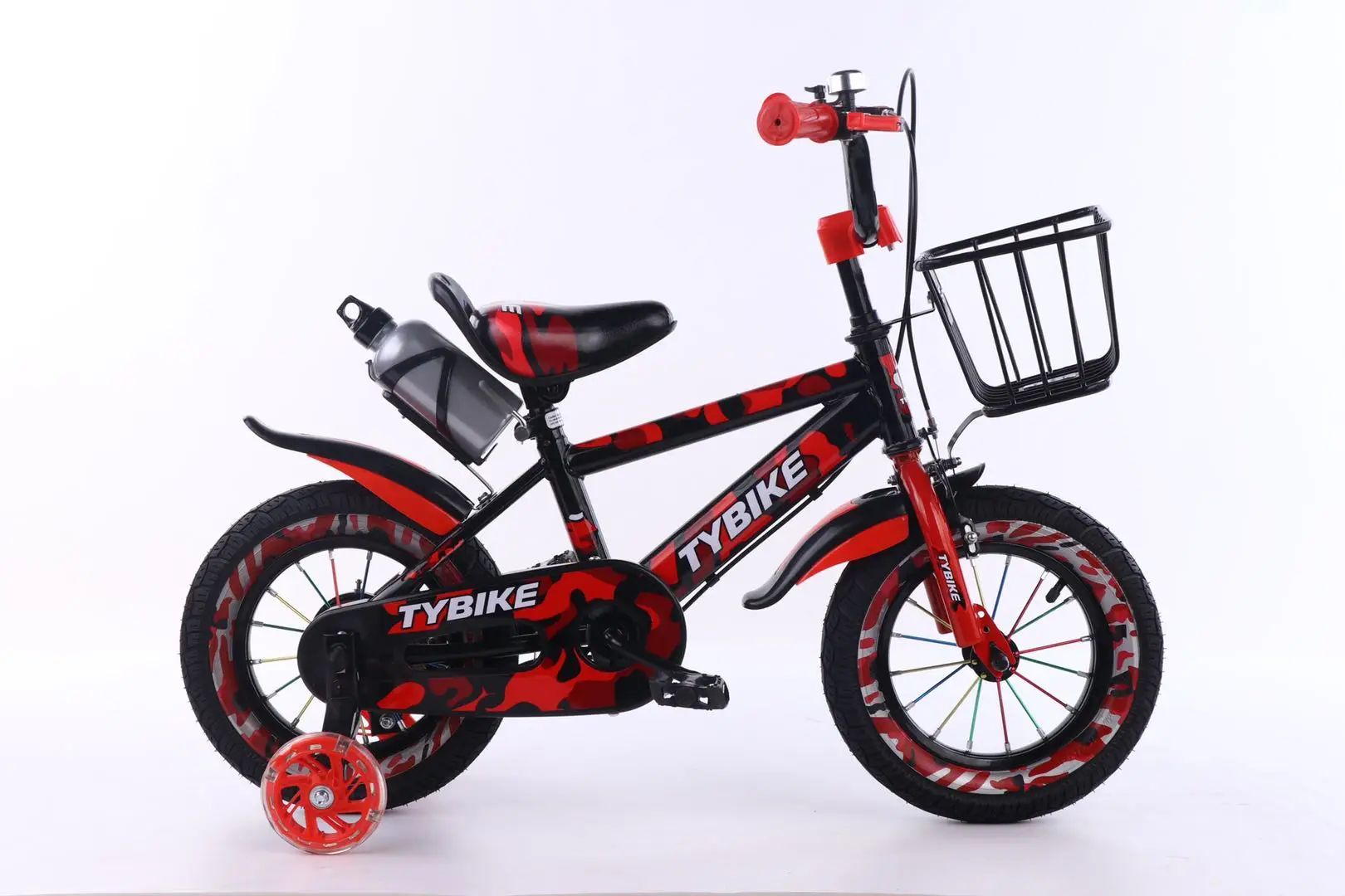 Wholesale cheap children bicycle for 3 to 5 years old boys/2019 hot sale kids bikes/good quality 4 wheels cycle for kid baby