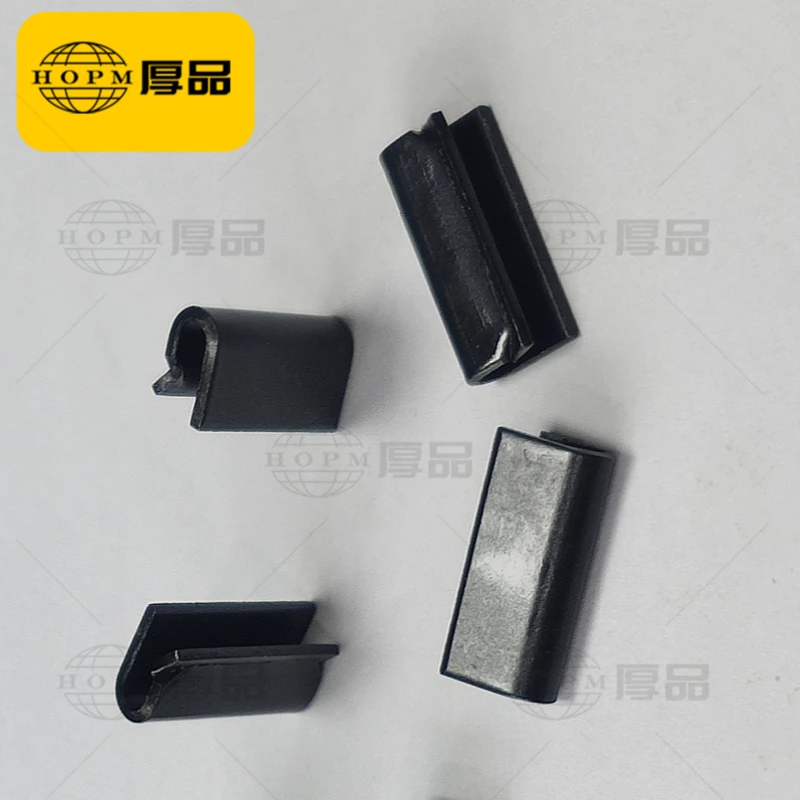 Китай, производство, 2g, черный ротор, балансировочный штифт, один крюк, материал 65MN, распылительный вентилятор, балансировочный зажим