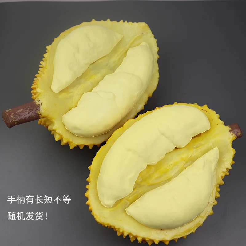 Handcrafted Lifelike Durian Fruit Decoration Authentic Durian Ornament for Home for Christmas New Year Easter Celebrations
