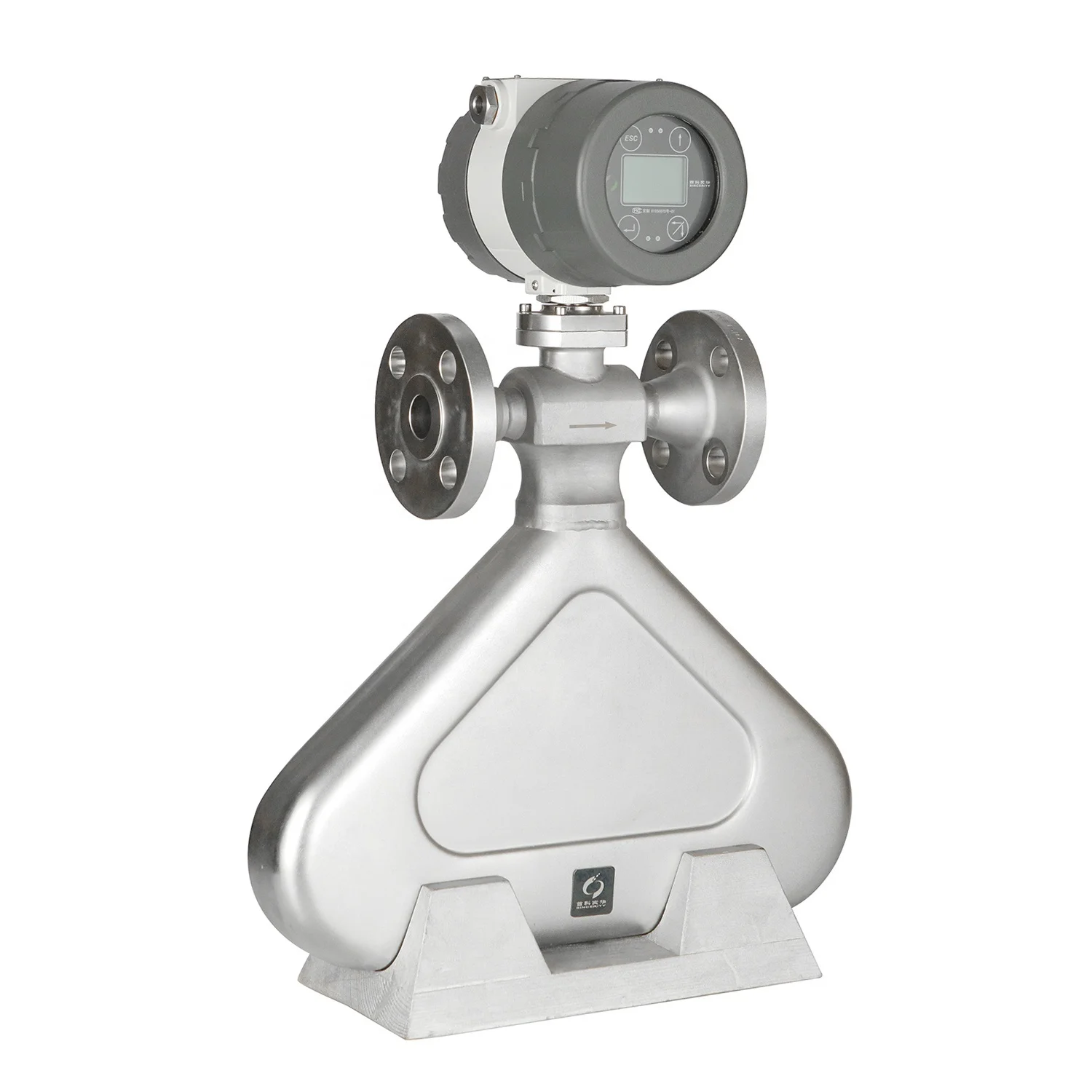 Coriolis Force Male Thread Flowmeter, Durable Lpg Flowmeter, Oil Flowmeter