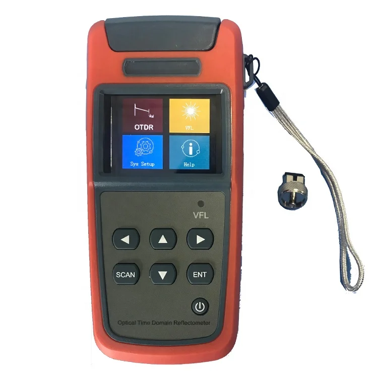  Мини ручной смарт-Тестер OTDR 1550 нм 22 дБ 60 км оптоволоконный VFL низкая