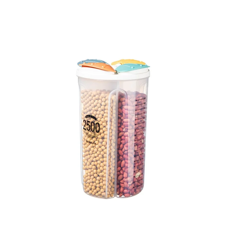 Wholesale Eco Friendly Fridge Food 3 Compartment Airtight Plastic Food Storage Container
