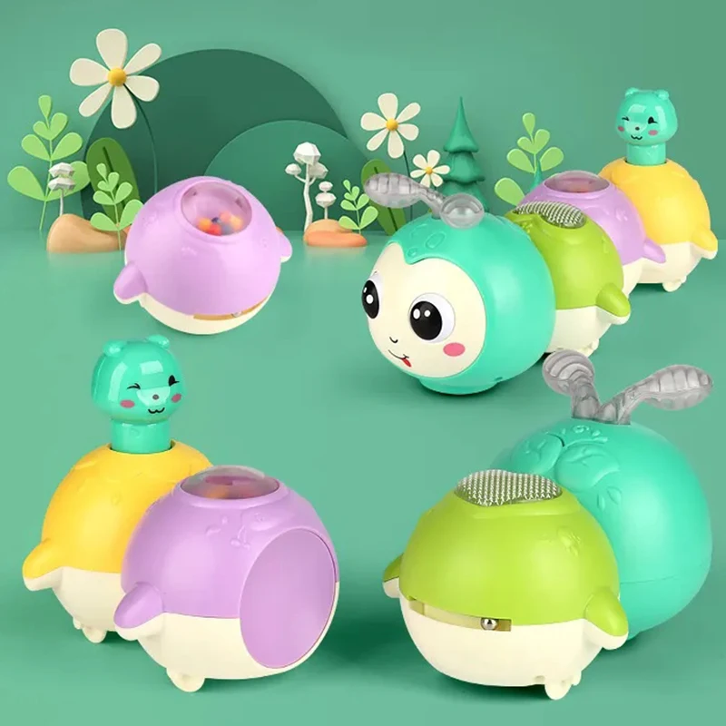 Early Education Baby Universal Electric Animal Toy Electric Magnetism Creeping Insects Toys Electric Magnetic Animal Toy