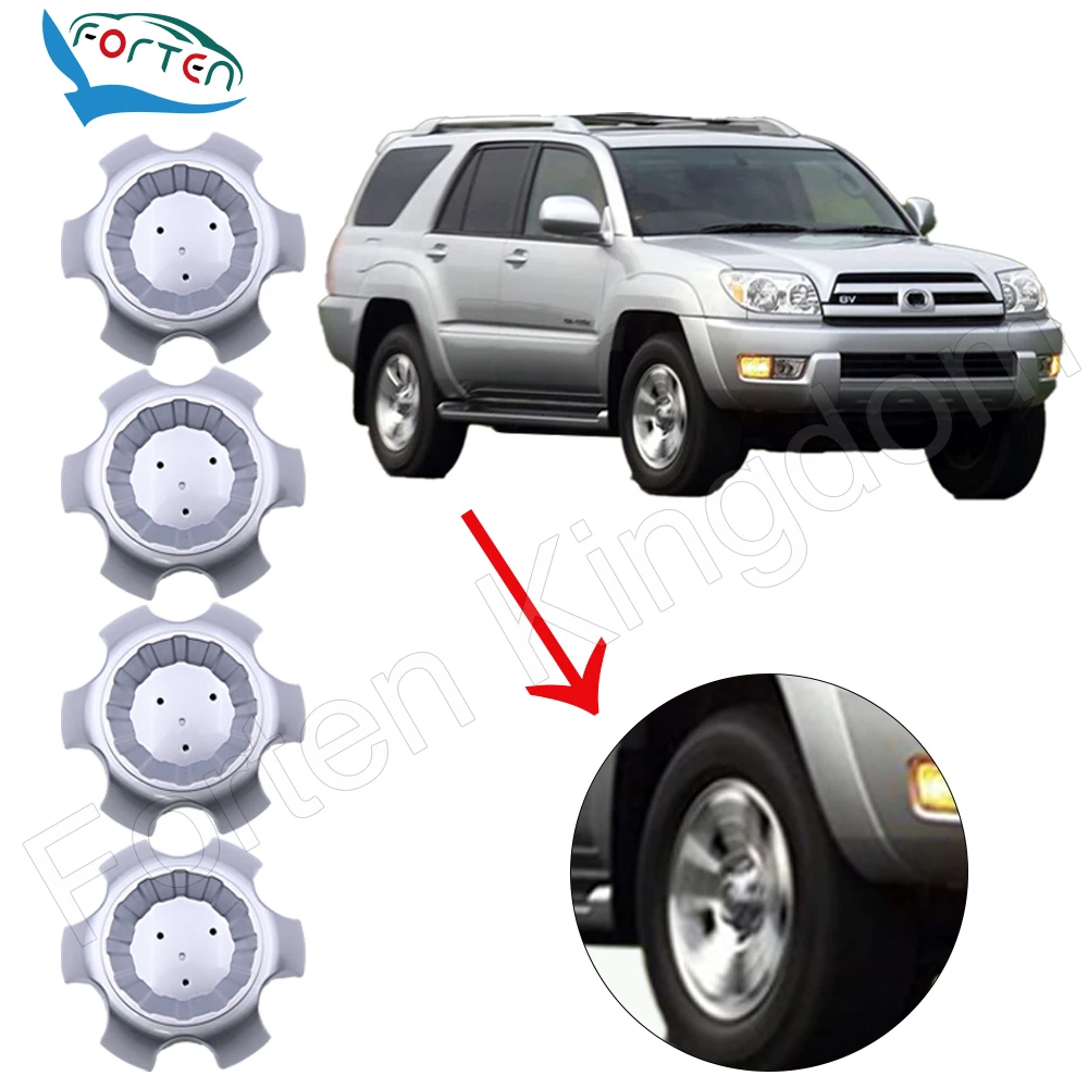 Customized ABS Plastic Wheel Cover Centre cap Wheel Hub caps Wheel Center Cup 4260335800 For 4RUNNER LIMITED 2003-2018