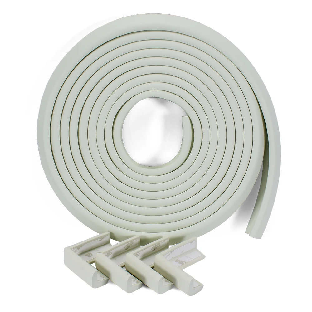 Hot-selling Edge Guard Upgraded NBR Foam Strip Wide Table Edge Protectors for Baby