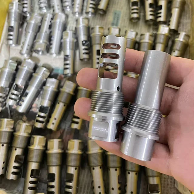 Услуги по обработке с ЧПУ для металлических деталей 3/4/5 оси прецизионное быстрое фрезерование и токарная обработка из алюминиевого сплава на заказ