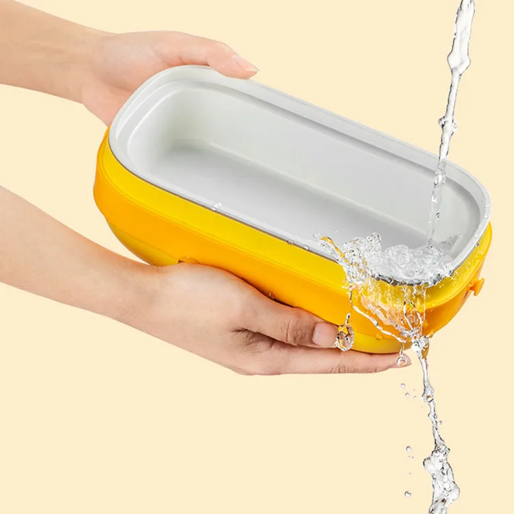 portable Double liner design 120W electric lunch heating box for home office