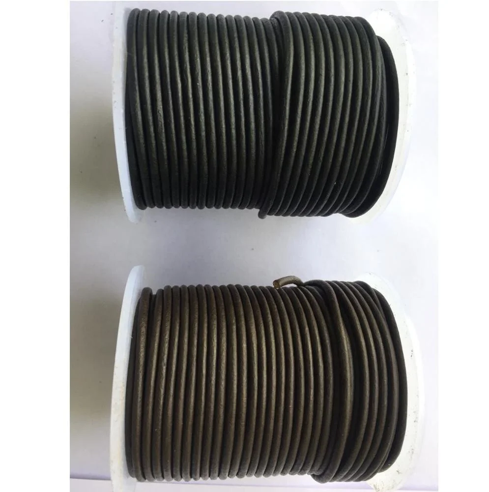 
Round Leather cord 