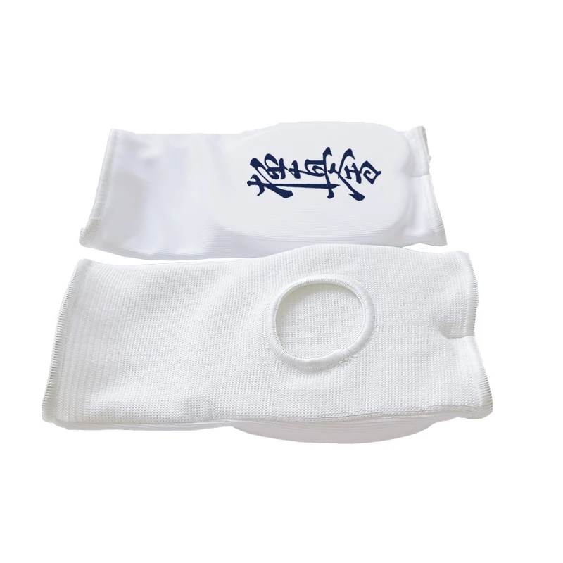 White martial arts boxing mma training elasticated karate sparring punching kyokushin Inner gloves