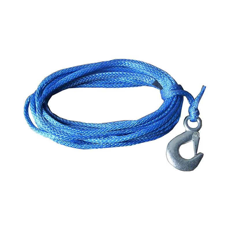 2500lbs Hand Winch with Cable Wire